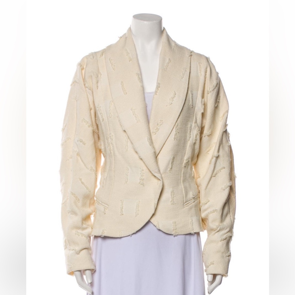 Cult Gaia Tweed Blazer